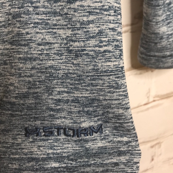 Under Armour Heathered Loose Fit Hoodie - Picture 4 of 8